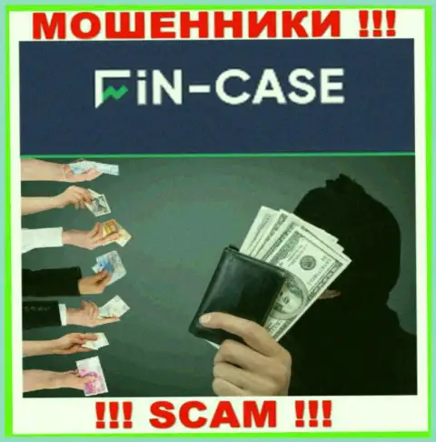 Не верьте Fin Case - пообещали неплохую прибыль, а в итоге грабят