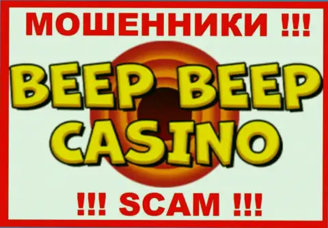 Логотип ЖУЛИКА Beep Beep Casino