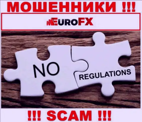 EuroFX Trade беспроблемно сольют Ваши деньги, у них нет ни лицензии, ни регулятора