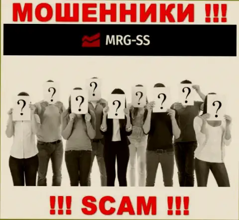 Мошенники MRG-SS Com не желают, чтобы кто-то видел, кто именно руководит компанией