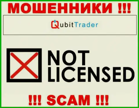 У МОШЕННИКОВ Кубит-Трейдер Ком отсутствует лицензия - будьте очень бдительны !!! Разводят клиентов