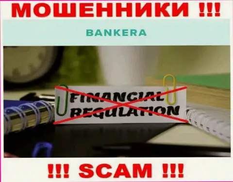 Отыскать сведения об регуляторе internet мошенников Bankera нереально - его попросту НЕТ !!!