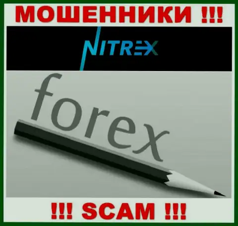 Не переводите денежные средства в Нитрекс, род деятельности которых - Форекс