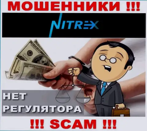 Вы не вернете денежные средства, инвестированные в организацию Nitrex - это internet-мошенники !!! У них нет регулятора