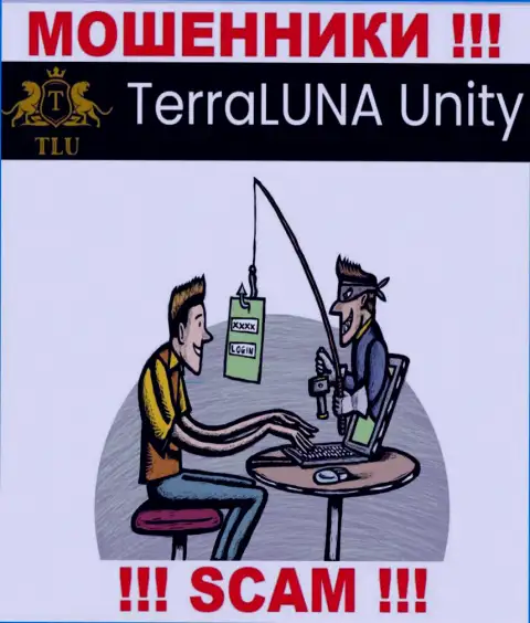 Terra Luna Unity не позволят Вам вернуть назад денежные средства, а еще и дополнительно процент за вывод будут требовать