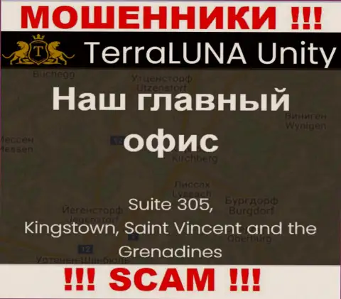 Связываться с организацией TerraLuna Unity весьма рискованно - их офшорный адрес - Suite 305, Kingstown, Saint Vincent and the Grenadines (инфа взята с их сайта)