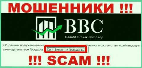 На официальном web-сервисе Benefit-BC Com информации относительно юрисдикции этой организации нет
