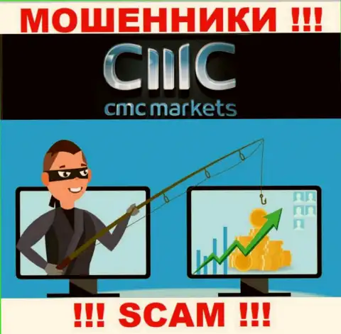 Не верьте в огромную прибыль с компанией CMC Markets - это ловушка для лохов