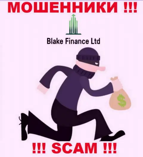 Финансовые вложения с брокерской организацией Blake-Finance Com Вы не нарастите - это ловушка, в которую Вас пытаются заманить