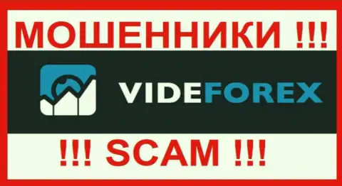 VideForex - это SCAM !!! АФЕРИСТ !