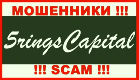 FiveRings Capital - это КИДАЛА !!!
