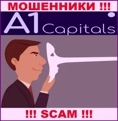 A1 Capitals - это настоящие internet-махинаторы !!! Выманивают сбережения у клиентов хитрым образом