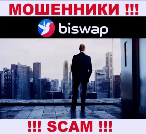 Кто руководит мошенниками BiSwap неясно