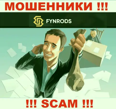 Fynrods цинично разводят малоопытных игроков, требуя сбор за возвращение денежных средств