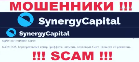 На сайте Nexus LLC указан адрес регистрации организации - Suite 305, Griffith Corporate Centre, Beachmont, Kingstown, St. Vincent and the Grenadines, это офшорная зона, будьте бдительны !!!