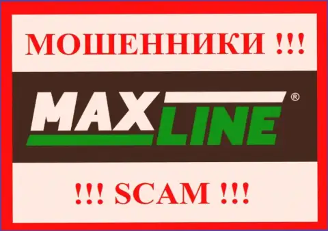 Лого МОШЕННИКОВ Max-Line Net