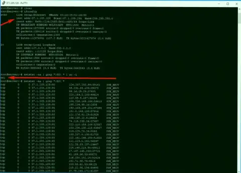 Пример DDoSовские атаки на сайт maximarkets.pro
