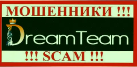 DreamTeam - это ШУЛЕРА !!! SCAM !!!