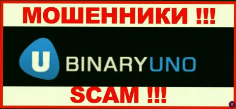 Binary Uno - это ВОРЫ ! SCAM !!!