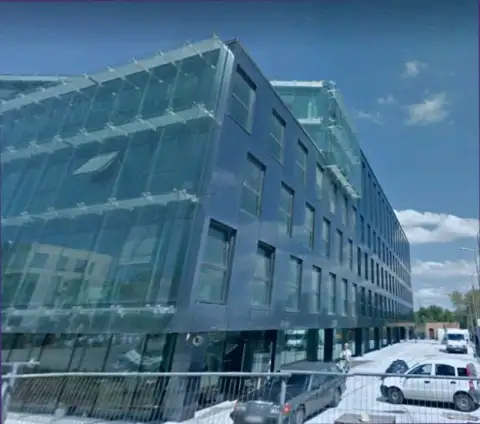 Вид здания, где находится центральный офис online обменника BTCBit