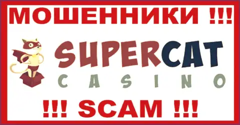 SuperCat Casino это МОШЕННИКИ !!! SCAM !!!