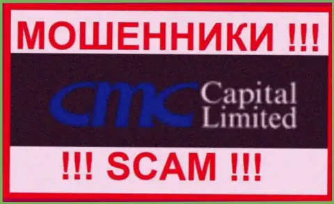 CMC CAPITAL LTD - это МОШЕННИК !!! SCAM !!!